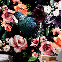 Tui in Wonderland Mural Your Decal Shop Wall Decal NZ