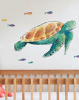 WALTER THE TURTLE Wall Decal Your Decal Shop Wall Decal NZ