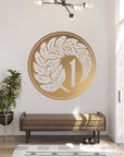 1 Cent Coin Wall Decal Your Decal Shop Wall Decal NZ
