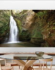 Tangoio Waterfall Nook Mural Your Decal Shop Wall Decal NZ