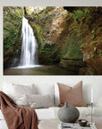 Tangoio Waterfall Nook Mural Your Decal Shop Wall Decal NZ