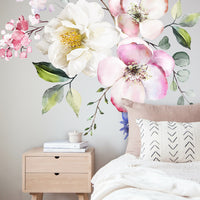 Whimsical Floral Bouquet Wall Decal Your Decal Shop Wall Decal NZ