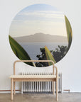 Window to Rangitoto Mural Dot Your Decal Shop Wall Decal NZ