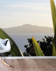 Window to Rangitoto Mural Your Decal Shop Wall Decal NZ