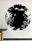 Window to Kiwiana Paradise Wall Decal Your Decal Shop Wall Decal NZ