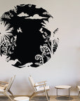 Window to Kiwiana Paradise Wall Decal Your Decal Shop Wall Decal NZ