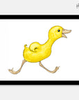 Zackery Quack Art Print
