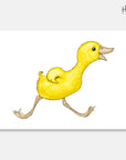 Zackery Quack Art Print