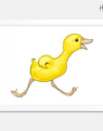 Zackery Quack Art Print