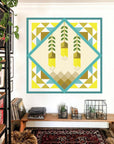 Kowhai Square Wall Decal Your Decal Shop Wall Decal NZ