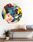 Abstract Tui Rua Mural Dot Your Decal Shop Wall Decal NZ