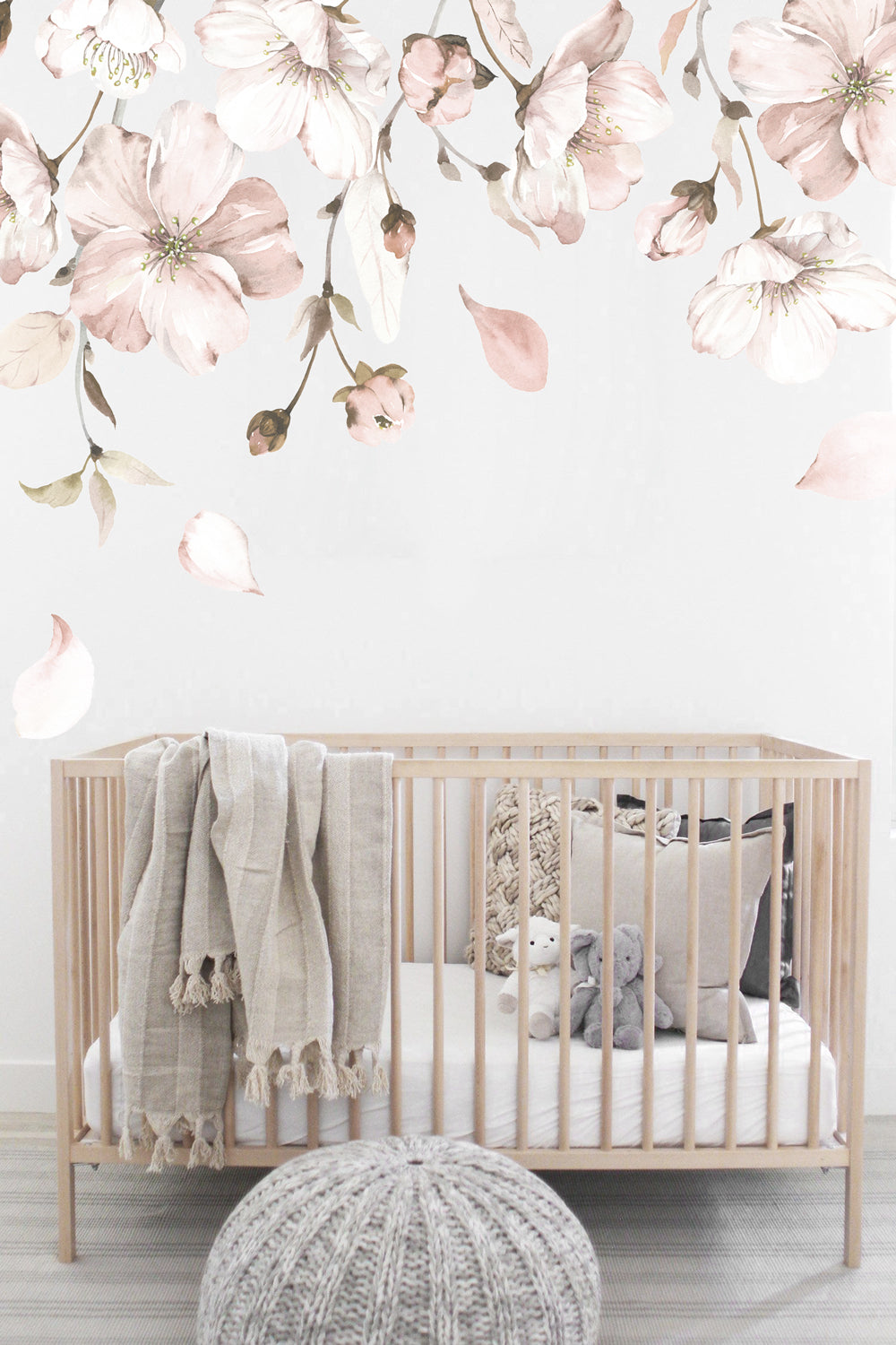 Wall Decal Cherry Blossom High Resolution Photos LAUREN Floral