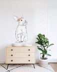 Bunny Polka Dot Wall Decal Your Decal Shop Wall Decal NZ