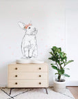 Bunny Polka Dot Wall Decal Your Decal Shop Wall Decal NZ