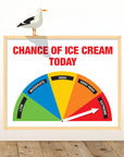 Chance of Icecream Wall Decal Your Decal Shop Wall Decal NZ