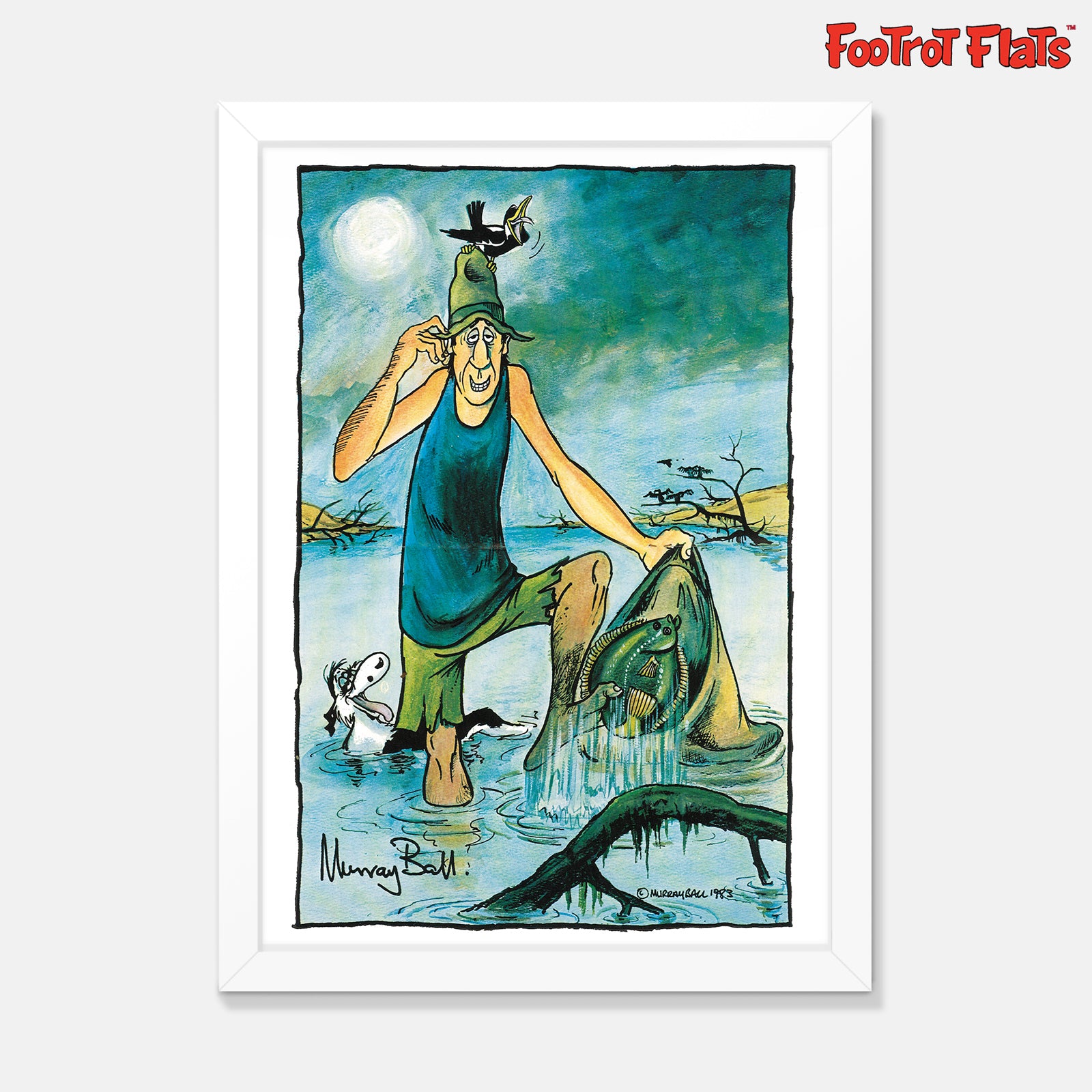 Footrot Flats - Cooch Fishing