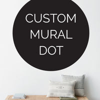 Custom Design Mural Dot Your Decal Shop Wall Decal NZ