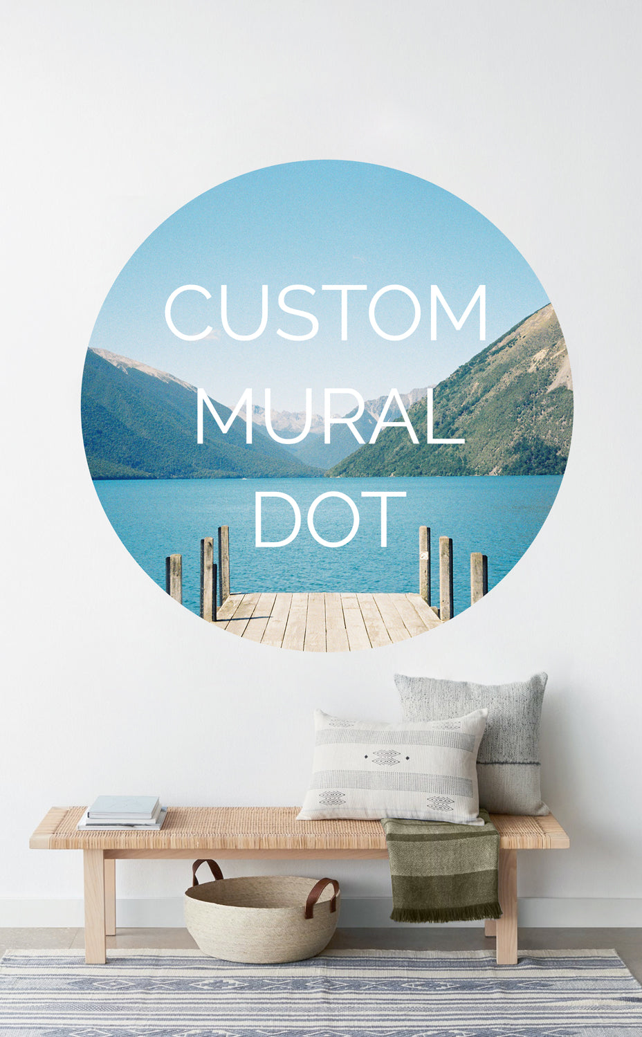 Custom Design Mural Dot Your Decal Shop Wall Decal NZ