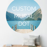 Custom Design Mural Dot Your Decal Shop Wall Decal NZ