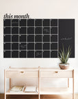 This Month (Days) Blackboard Wall Decal Your Decal Shop Wall Decal NZ