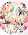 Fantails in Light Wonderland Mural Dot Your Decal Shop Wall Decal NZ