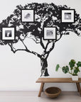Pohutukawa Family Tree Wall Decal Your Decal Shop Wall Decal NZ
