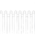 Hairy Maclary Picket Fence