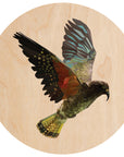 Geometric Kea Mural Dot Your Decal Shop Wall Decal NZ