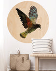 Geometric Kea Mural Dot Your Decal Shop Wall Decal NZ