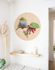 Geometric Silvereye Wall Spot Your Decal Shop Wall Decal NZ