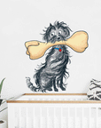 Hairy Maclary with Bone