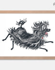 Hairy Maclary Art Print