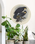 Vintage Huia Mural Dot Your Decal Shop Wall Decal NZ