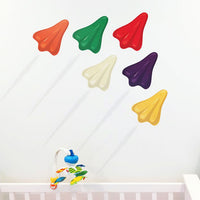 Jet Planes Wall Decal Your Decal Shop Wall Decal NZ