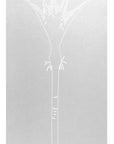 Nikau Tree Frosted Window Decal Your Decal Shop Wall Decal NZ