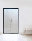 Nikau Tree Frosted Window Decal Your Decal Shop Wall Decal NZ