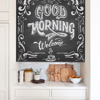 Blackboard Panel Wall Decal Your Decal Shop Wall Decal NZ