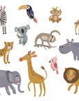 Playful Animals Wall Decals Your Decal Shop Wall Decal NZ