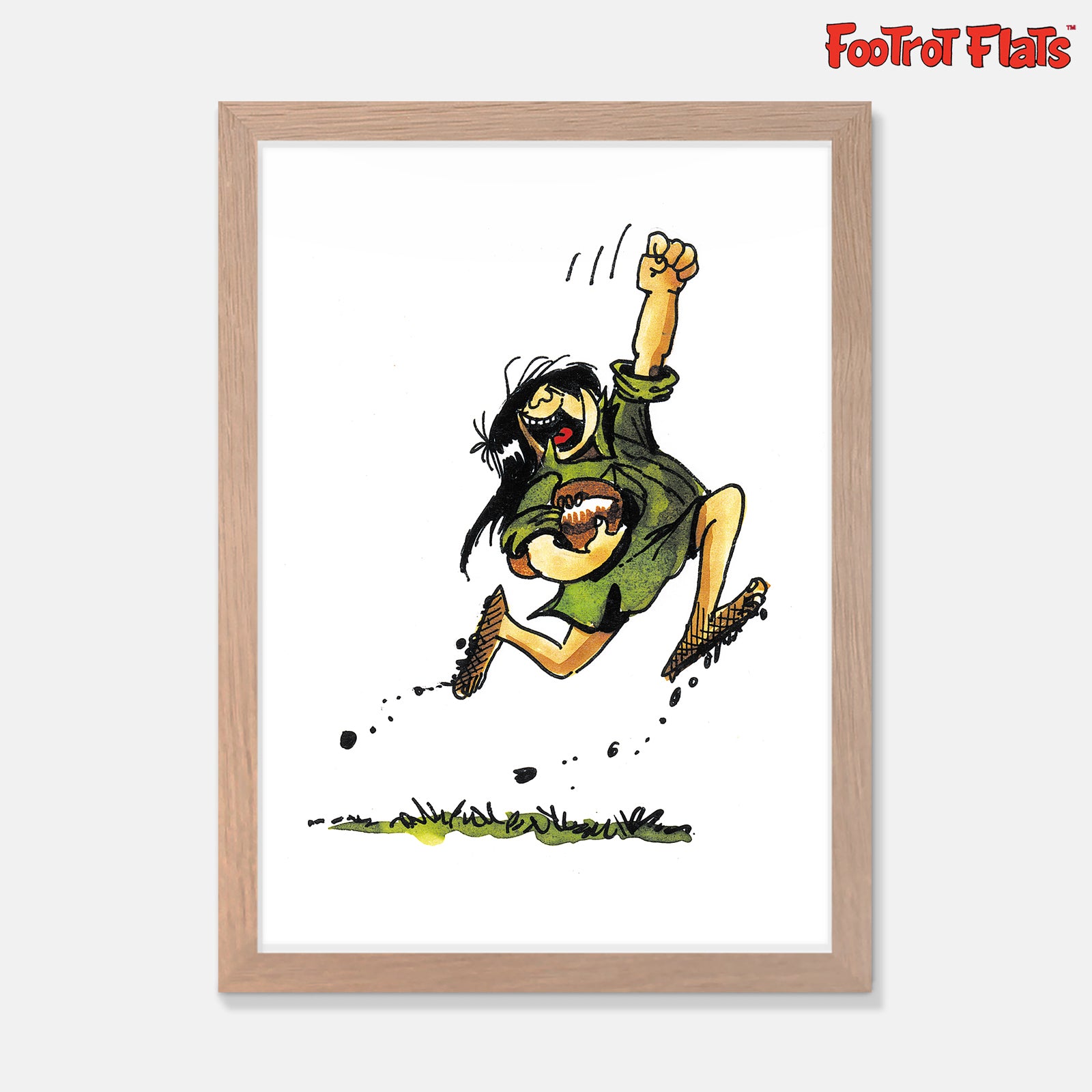 Footrot Flats - Rangi Print