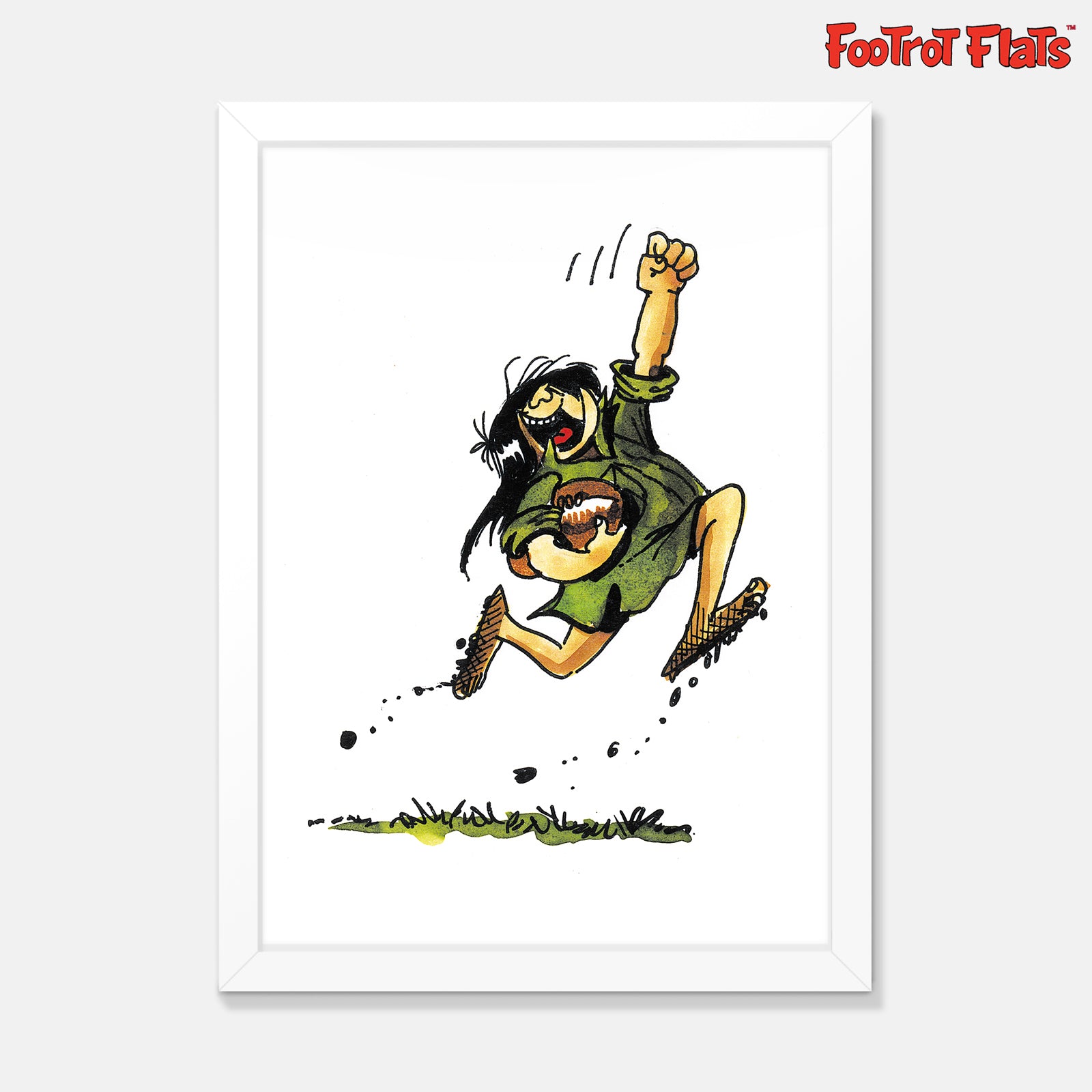 Footrot Flats - Rangi Print