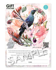 Gift Voucher with FREE Decal
