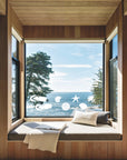 Window Strike Sea Shell Decals