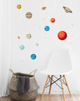 Solar System Wall Decals Your Decal Shop Wall Decal NZ