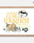 The Toughest Tom In Town Art Print