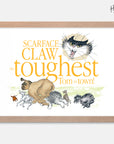 The Toughest Tom In Town Art Print