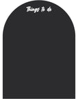 Things to do Blackboard Wall Decal Your Decal Shop Wall Decal NZ