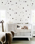 Starry Night Wall Decal Set