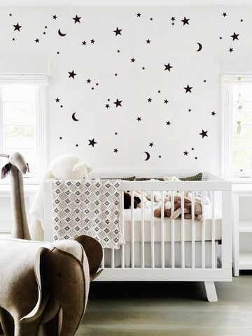 Starry Night Wall Decal Set