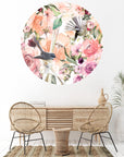 Fantails in Light Wonderland Mural Dot Your Decal Shop Wall Decal NZ