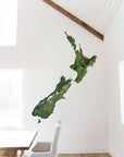 Geometric Map of NZ Wall Decal Your Decal Shop Wall Decal NZ